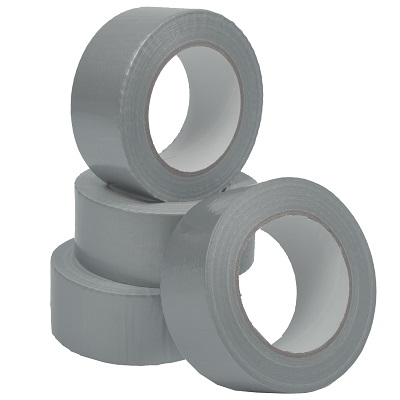 6 x Rolls of Silver Duct / Cloth / Gaffa Tape 50mm x 50M